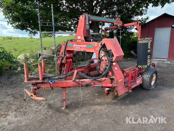 Inplastare Kverneland UN 7655