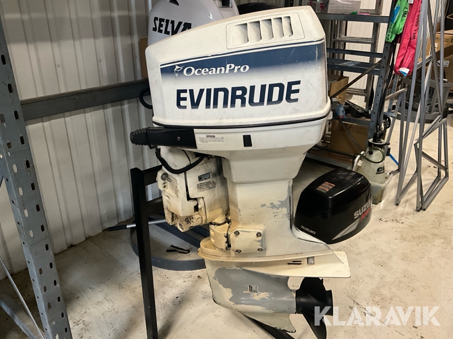 Båtmotor Evinrude OceanPro 115hk