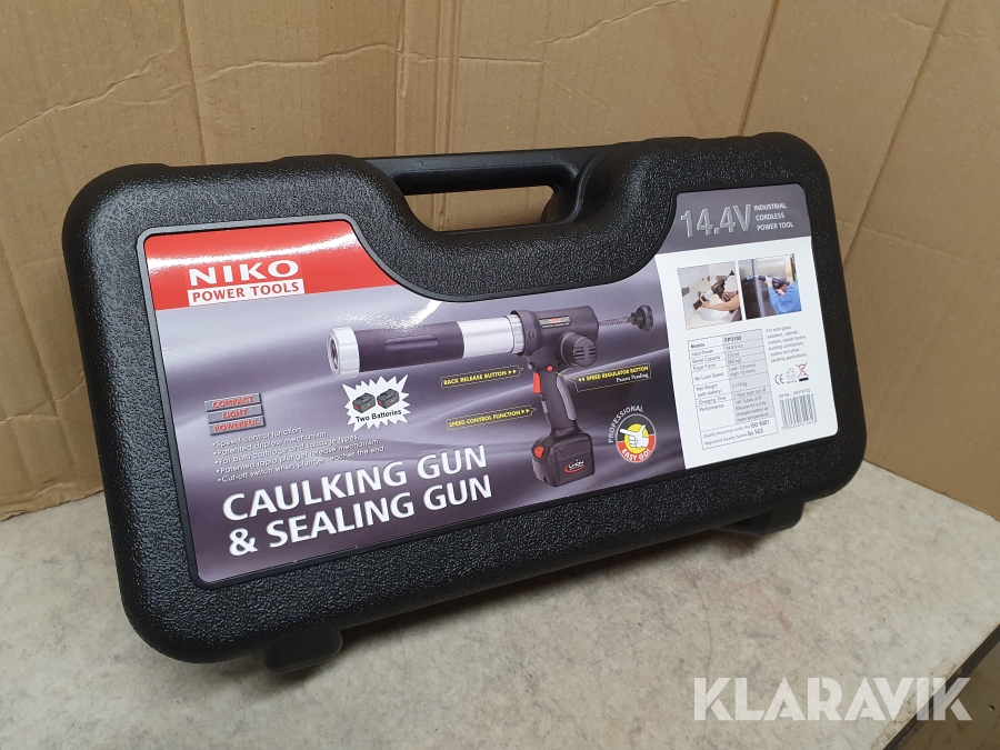 Fogspruta Batteridriven 14.4V Niko Hitachi Powertools FP3100
