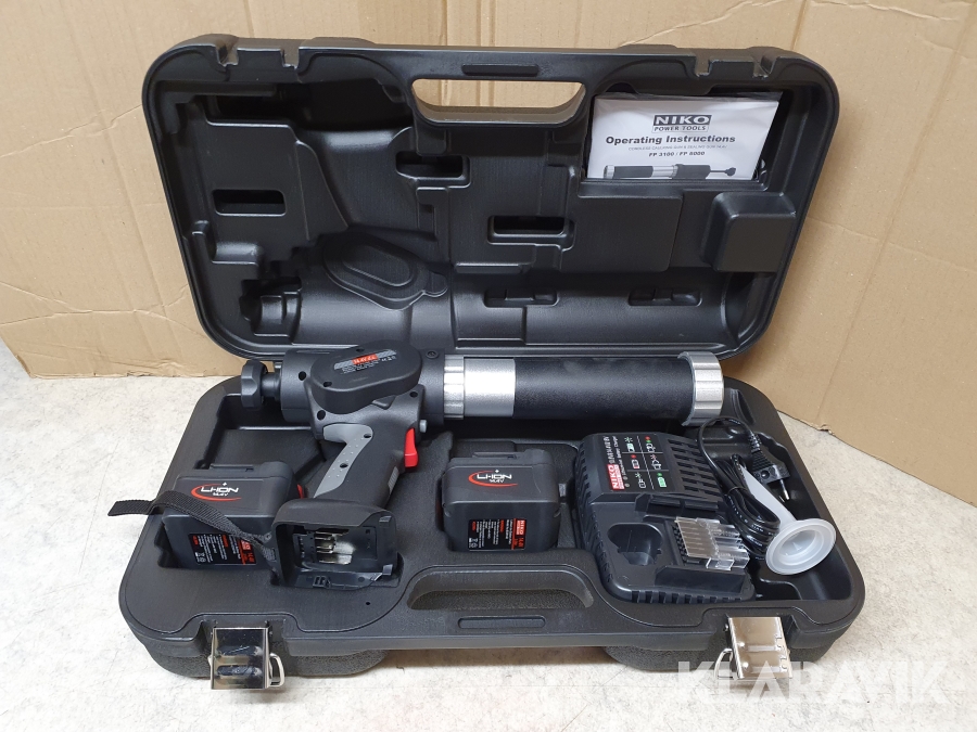 Fogspruta Batteridriven 14.4V Niko Hitachi Powertools FP3100