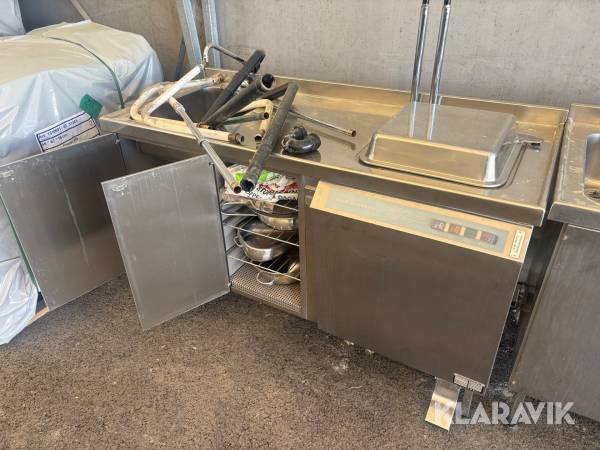 Steriliseringsapparat Växjö Rostfritt