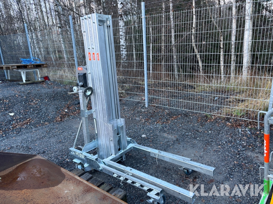 Materiallyft Böcker LMX 500