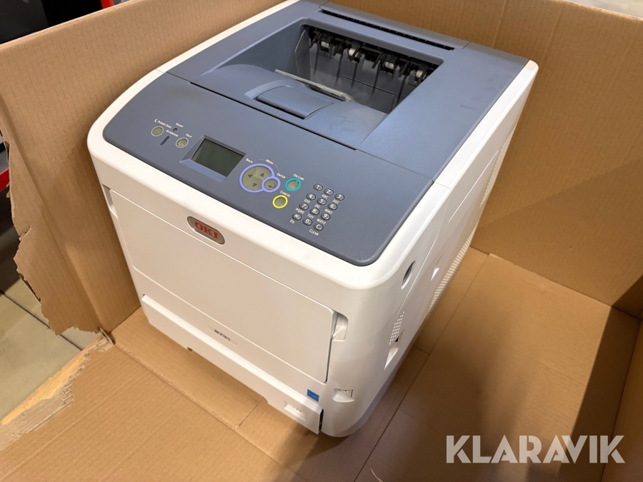 Skrivare OKI /HP 3st