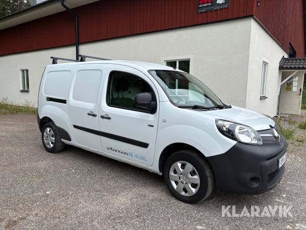 Skåpbil Renault Kangoo Maxi ZE elbil