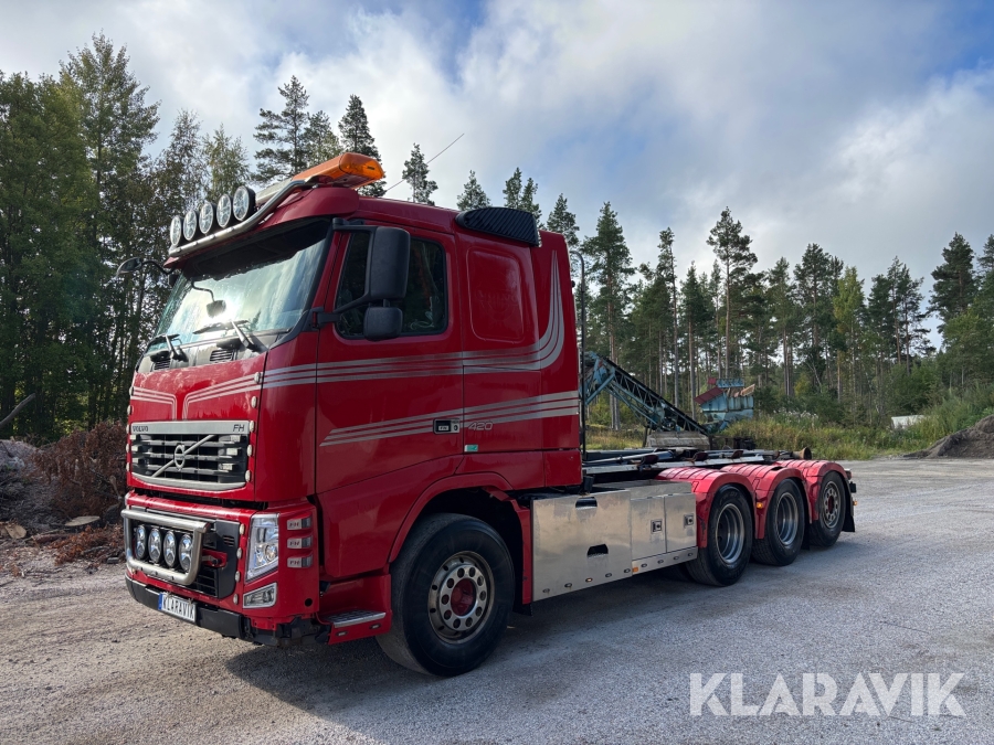 Lastväxlare Volvo FH 420 med hiab 24T