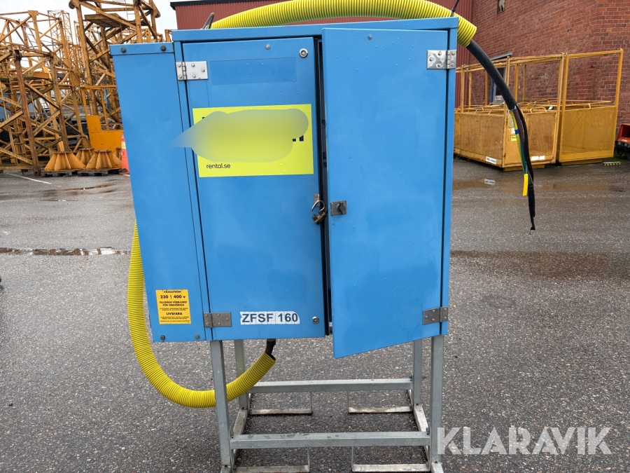 Huvudcentral El-Björn ZFSF160