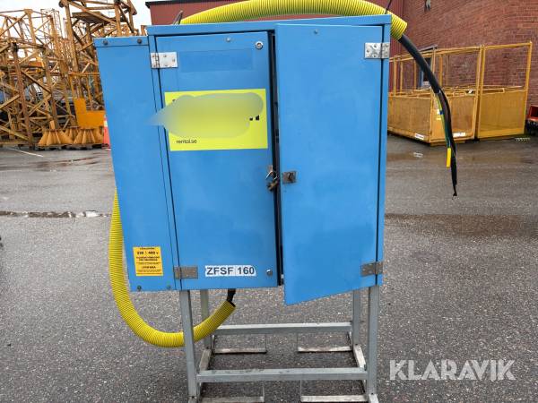 Huvudcentral El-Björn ZFSF160
