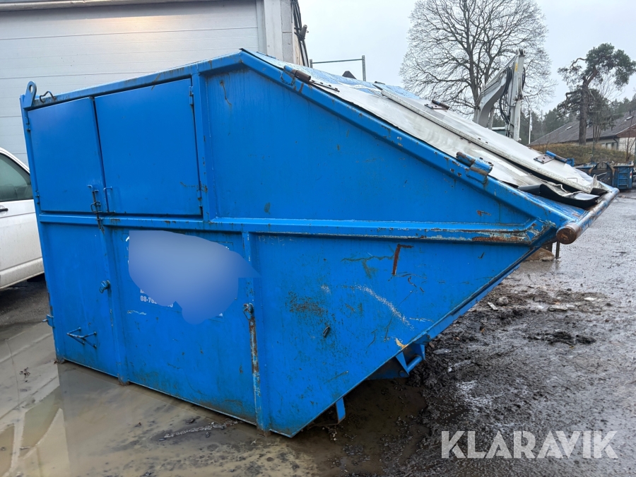 Frontlastarcontainer