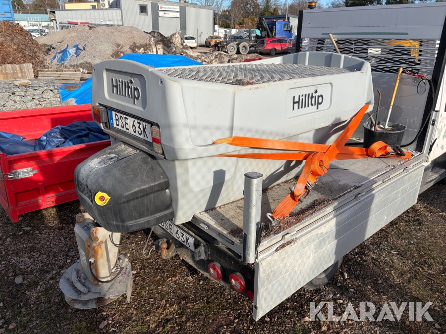 Sandspridare Hiltip
