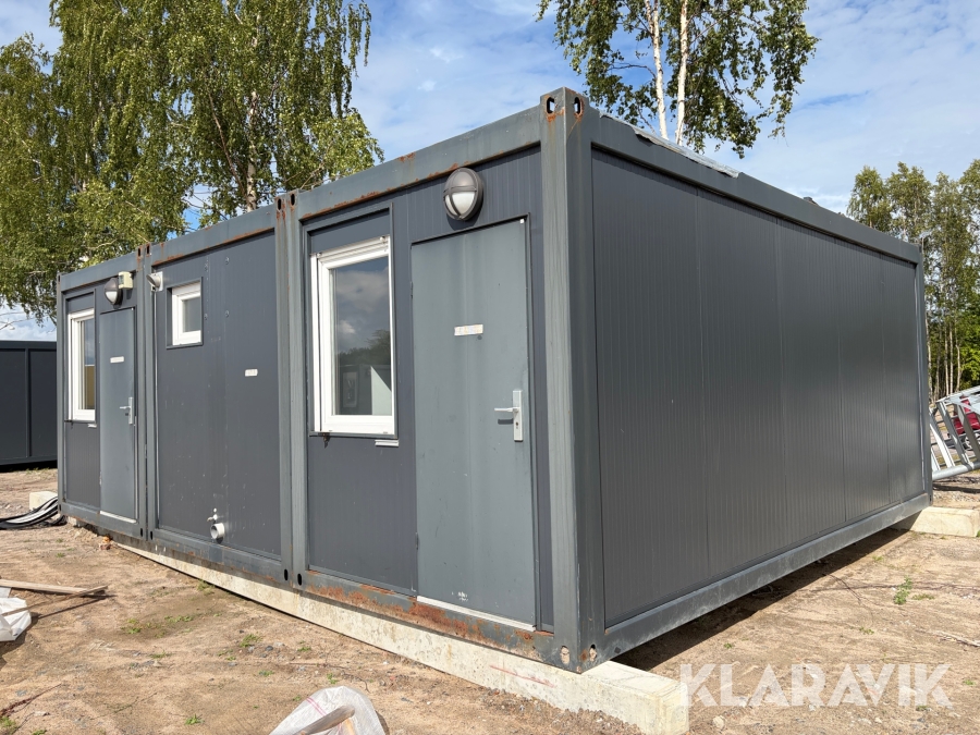 Bostadsmoduler 3st