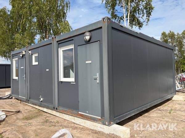 Bostadsmoduler 3st