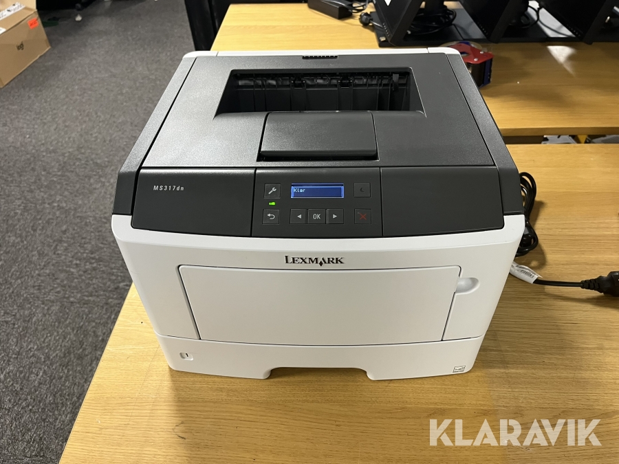 Skrivare Lexmark MS317dn Ny tonerkassett