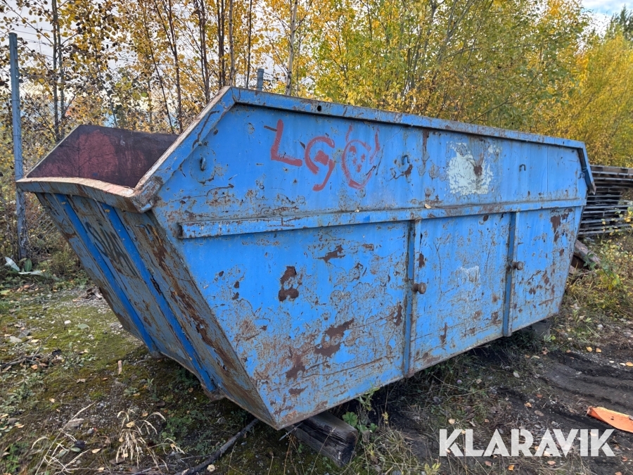 Liftdumpercontainer