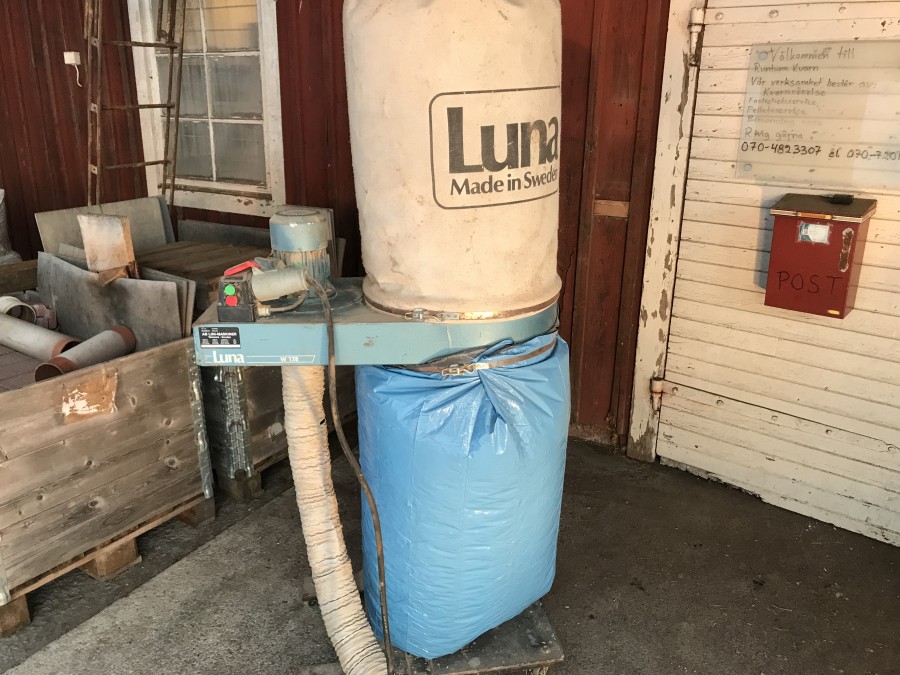 Spånsug Luna W178