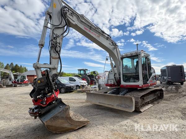 Grävmaskin Takeuchi TB2150R