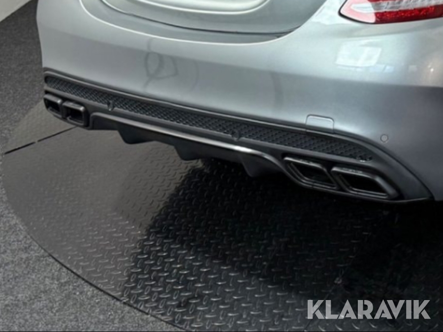 Diffuser Mercedes C63 (W205)