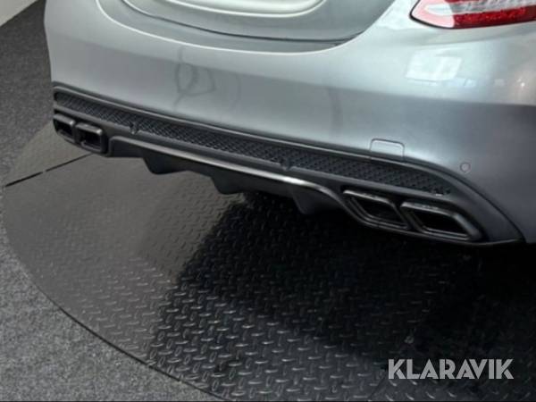 Diffuser Mercedes C63 (W205)