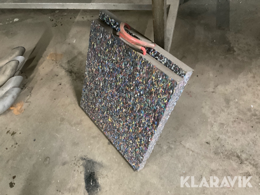 Stödbensplattor 500x500mm - 2st