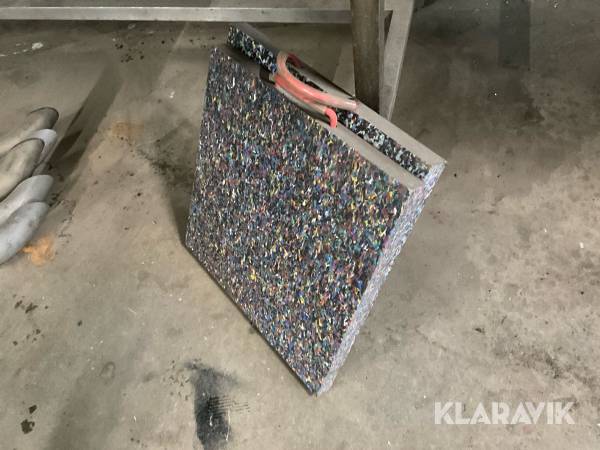 Stödbensplattor 500x500mm - 2st