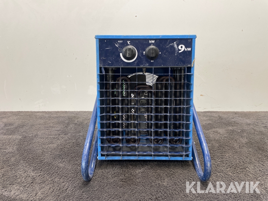 Varmluftsfläkt El-Björn VF 9B