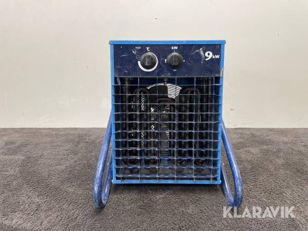 Varmluftsfläkt El-Björn VF 9B