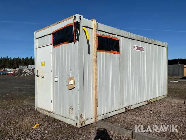 Containermodul Weldon EF20