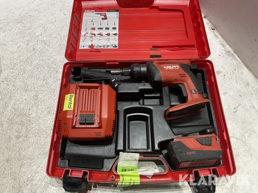 Skruvdragare Hilti ST 1800-A22