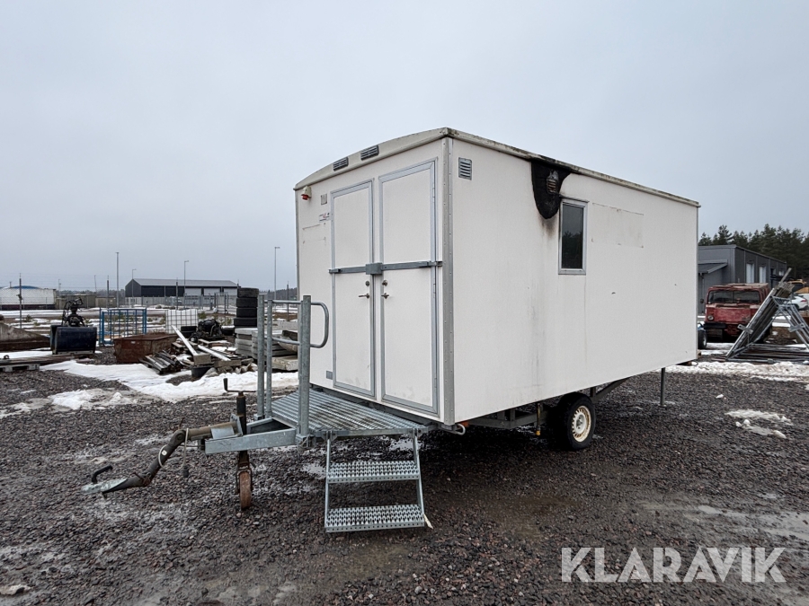 Personalvagn Arbetsvagnar PVTD-4