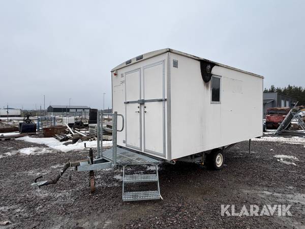 Personalvagn Arbetsvagnar PVTD-4