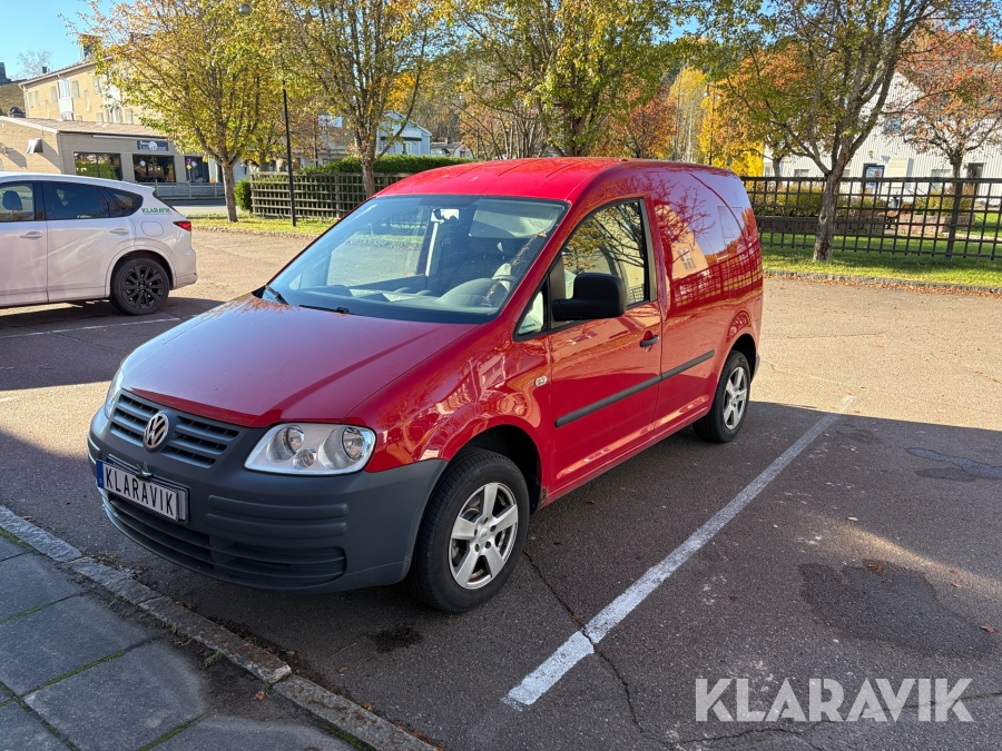 Skåpbil Volkswagen Caddy 2.0 SDI