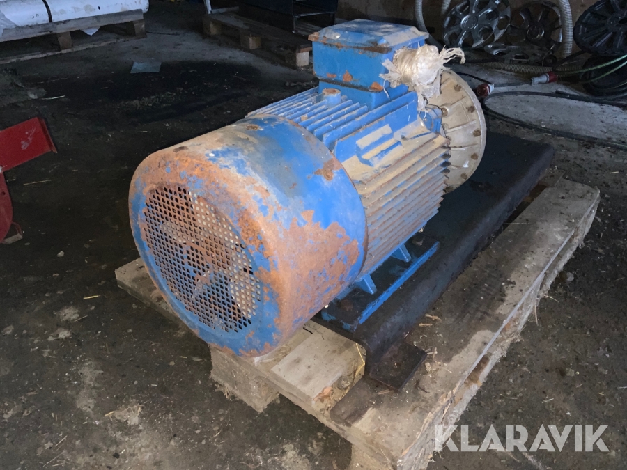 Motor för foderblandare SMEM GSM 180L4 B3, Töreboda, Klaravi