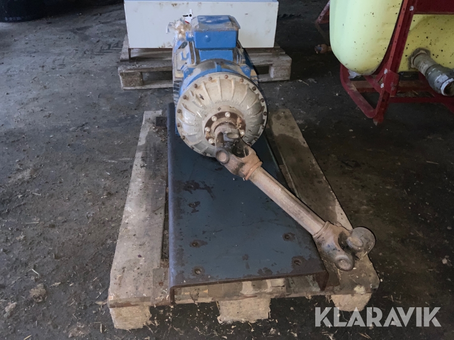Motor för foderblandare SMEM GSM 180L4 B3, Töreboda, Klaravi