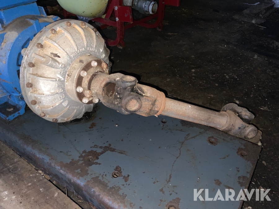 Motor för foderblandare SMEM GSM 180L4 B3, Töreboda, Klaravi