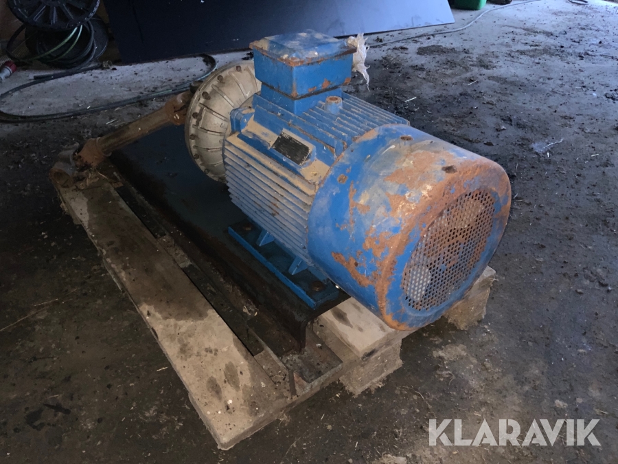 Motor för foderblandare SMEM GSM 180L4 B3, Töreboda, Klaravi
