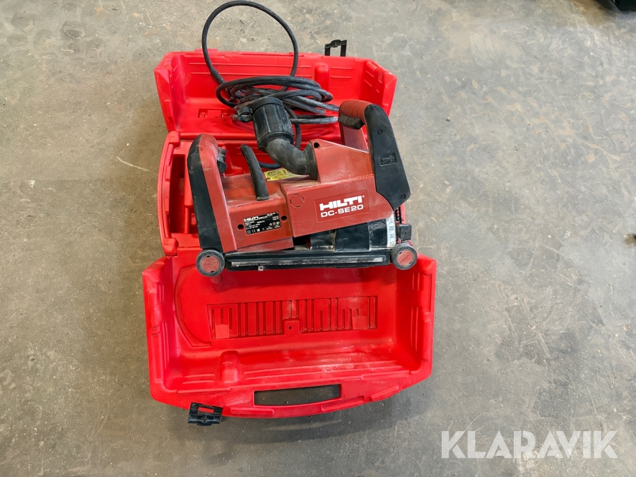 Spårfräs Hilti DC-SE 20