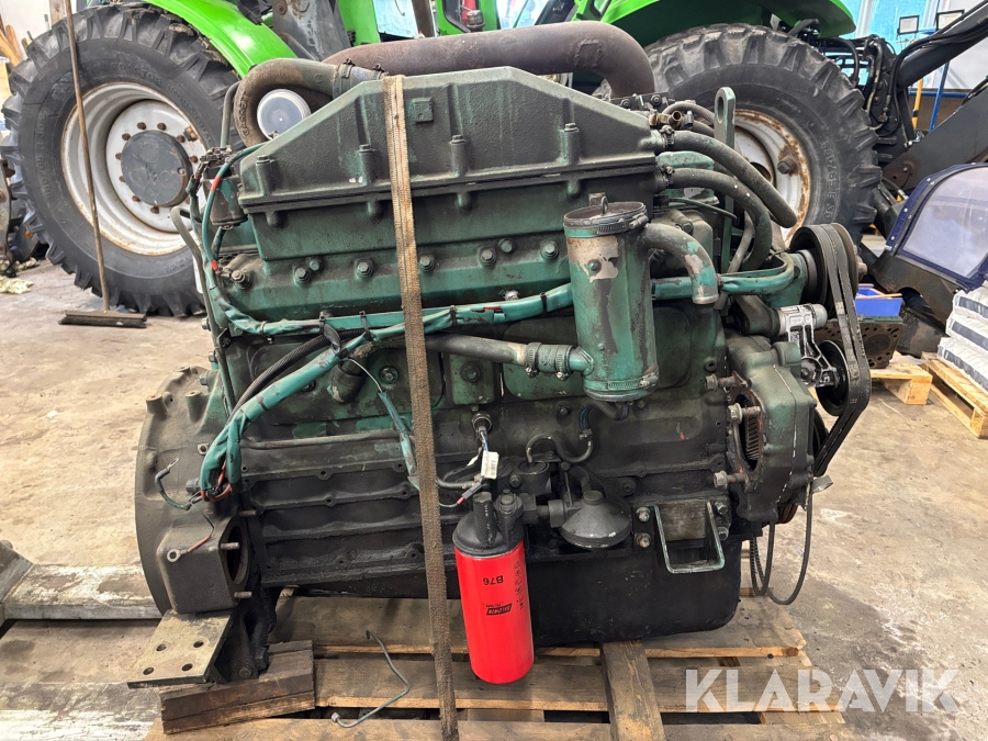 Motor Volvo TD63