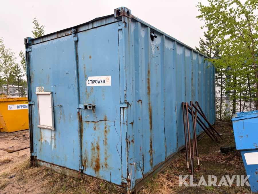 Container 20 fot