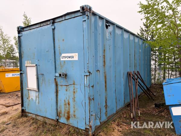 Container 20 fot