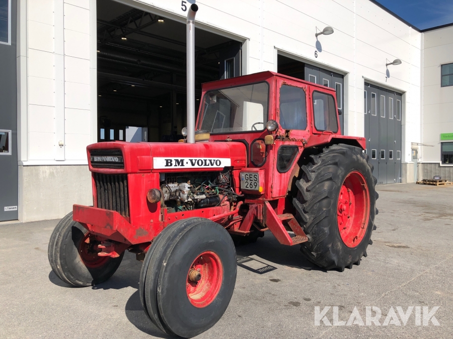 Traktor Volvo BM 810 Veterantraktor