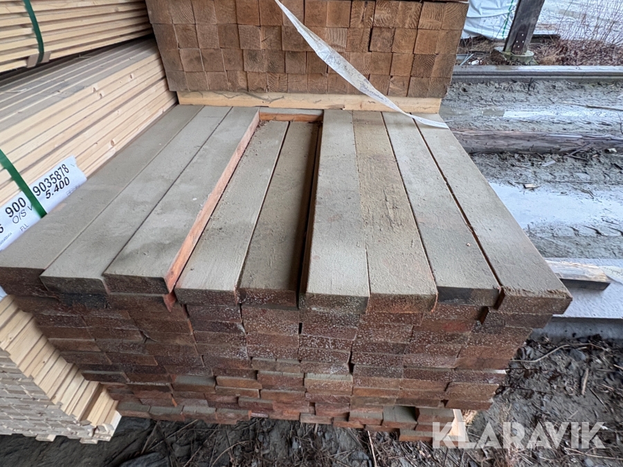 Lärk 45x120 Eskebo andra sortering