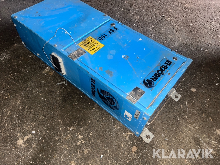 Byggcentral El-Björn FSF 160 63A