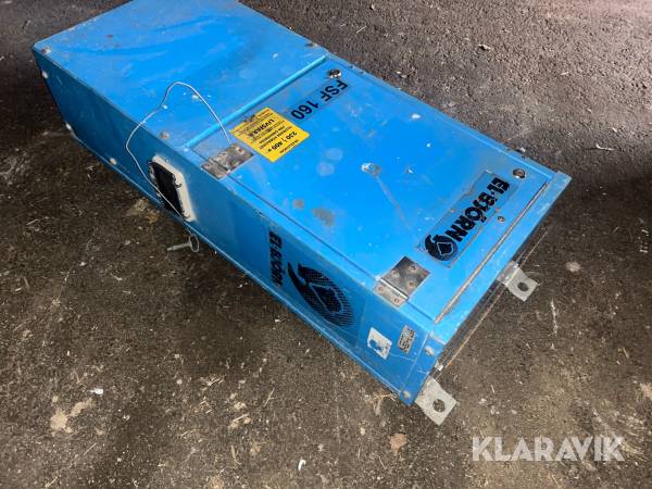 Byggcentral El-Björn FSF 160 63A