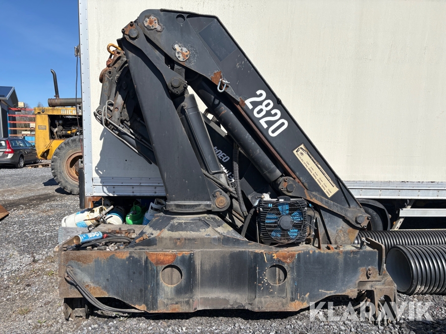 Lastbilskran HMF 2823 K5