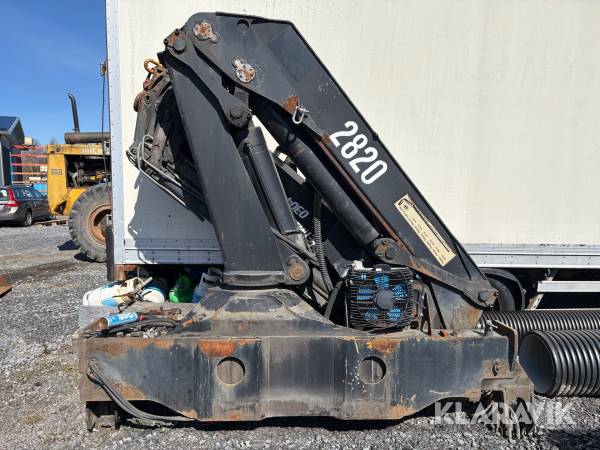 Lastbilskran HMF 2823 K5