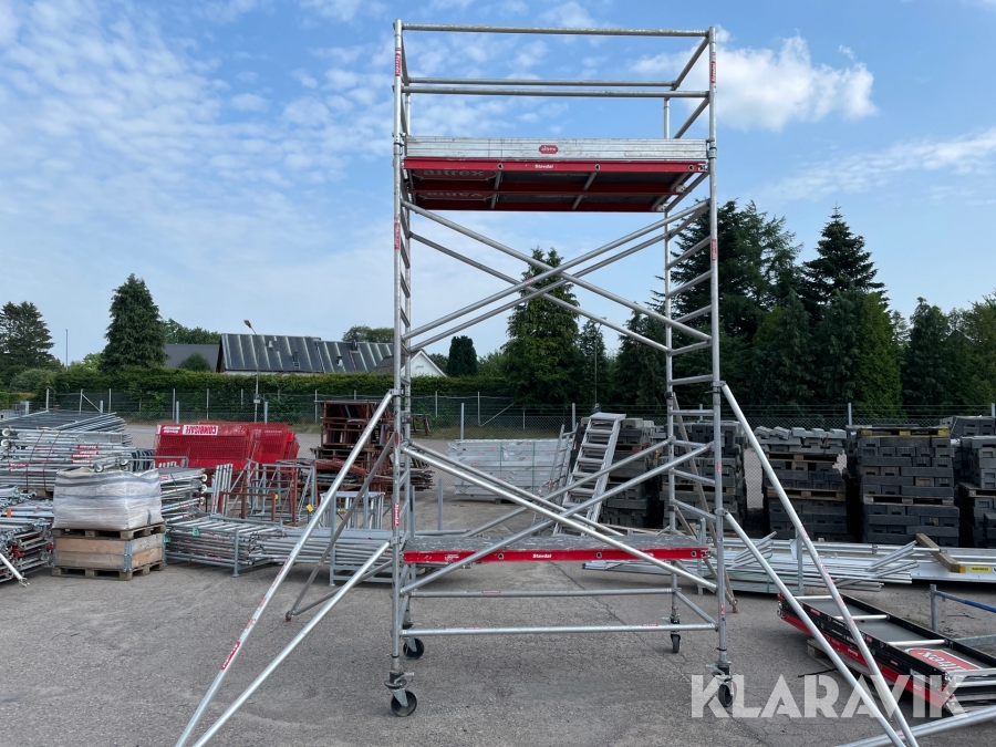 Rullställning / Aluminiumställning Altrex RS Tower 4.2 M