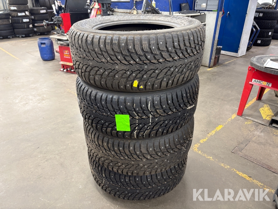 Personbilsdäck Nokian Hakkapelitta 9 SUV 275/55R19 4st