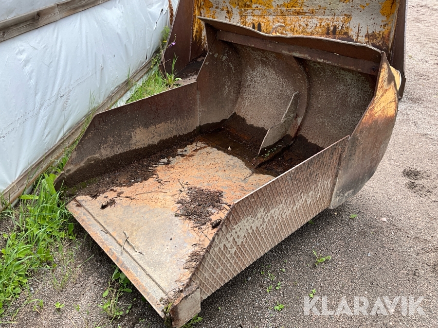 Skopa med förlängd botten lilla BM