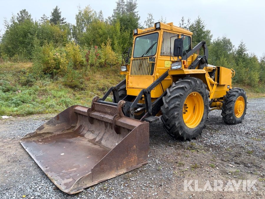 Baklastare Volvo BM LM 642