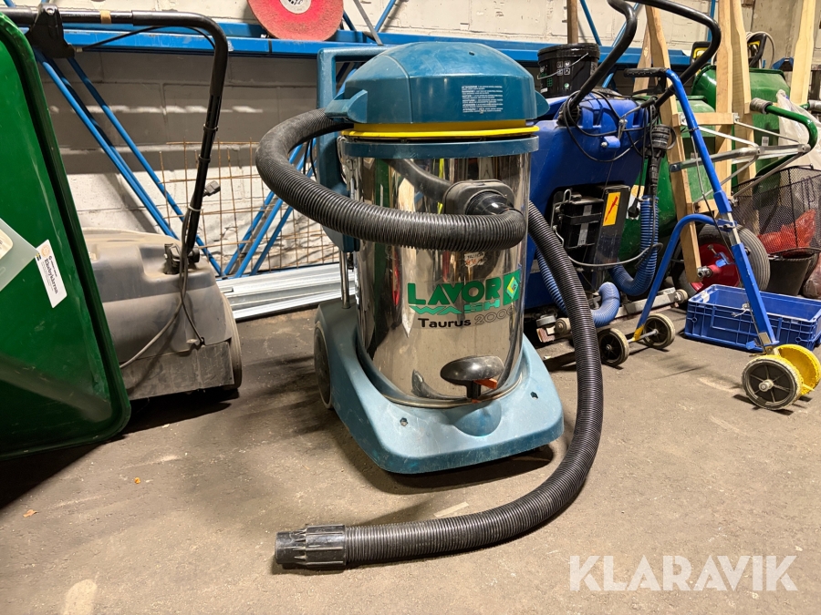 Grovdammsugare Lavor Taurus 2000