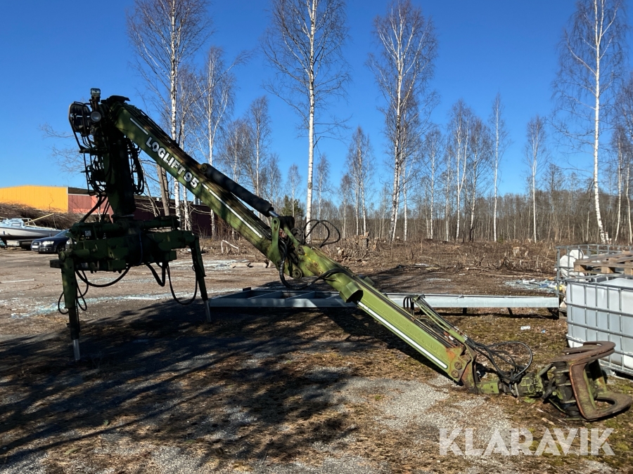 Timmerkran Loglift 95